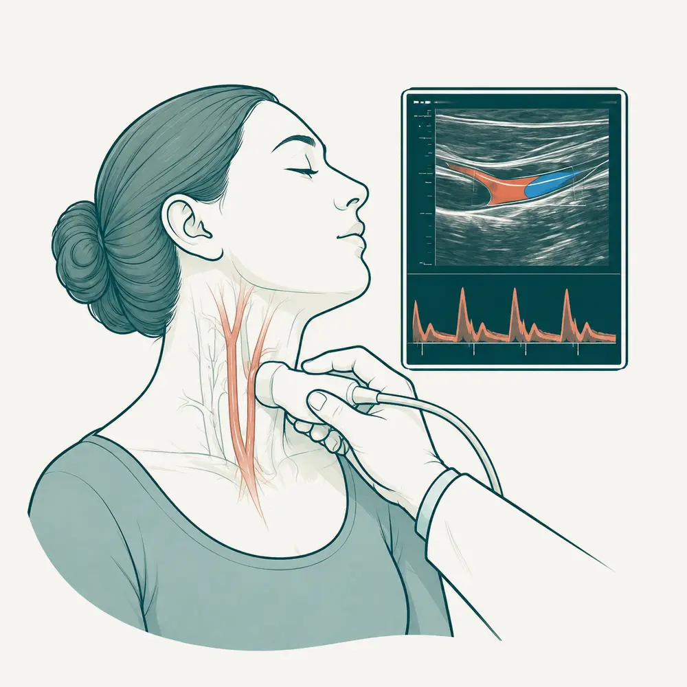 Ecocolordoppler delle carotidi
